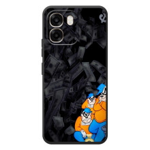 Чехлы с крутыми принтами для OPPO A6 - (PREMIUMPrint) (Воры)