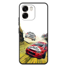Чехлы с Машинами на 

ОППО А6
 (VPrint) (Гоночные Тачки)
