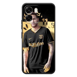 Силіконовий Чохол для OPPO A6 – Gold Neymar