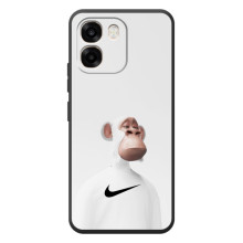 Чехлы с Обезьянами NFT для OPPO A6 (AlphaPrint) (обезьяна NFT Nike)