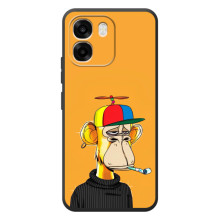 Чехлы с Обезьянами NFT для OPPO A6 (AlphaPrint) (Скучающая Обезьяна NFT)