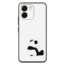 Чехлы с Пандами на OPPO A6 – Панда обиделся