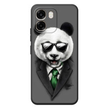 Чехлы с Пандами на OPPO A6 – Панда в очках