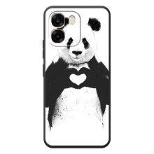 Чехлы с Пандами на OPPO A6 – Панда