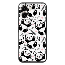 Чехлы с Пандами на OPPO A6 – Пандочки