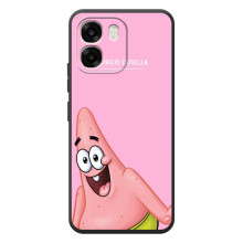 Чехлы с Патриком на OPPO A6