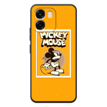 Чехлы с принтом Микки Маус на OPPO A6 (Испуганный Микки)