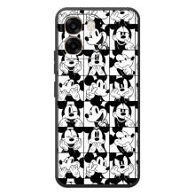 Чехлы с принтом Микки Маус на OPPO A6 (Коллаж Микки Маус)