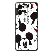 Чехлы с принтом Микки Маус на OPPO A6 (Мордочка Маус)
