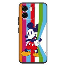 Чехлы с принтом Микки Маус на OPPO A6 (Яркий Микки)