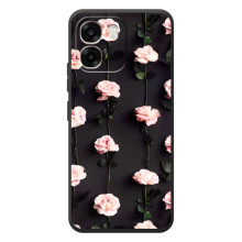 Чехлы с принтом Розочки для OPPO A6 – Розы