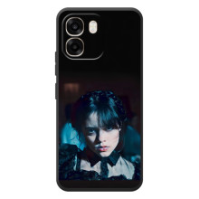 Чехлы с принтом Уэнсдей на OPPO A6 – Танец Уэнсдей