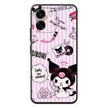 Чехлы с топовыми принтами для 

ОППО А6
 (Куроми сидит)