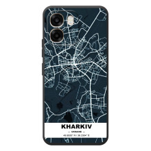 Чехлы силиконовые (Город Харьков) на 

ОППО А6 
