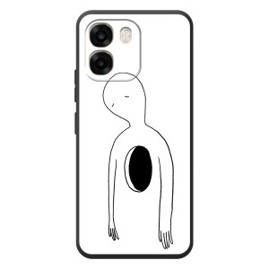Чохли з сенсом на OPPO A6 – Пустота