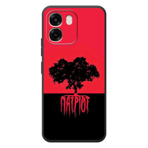 Чехлы УПА (Красно-Чёрный) на OPPO A6 – УПА Патриот