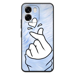 Чохол (Знак сердечка) для OPPO A6 – Серце знак