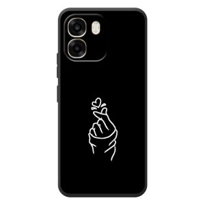 Чохол (Знак сердечка) для OPPO A6 – Знак Сердечка