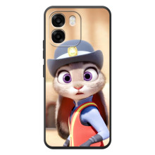 Чехлы ЗВЕРОПОЛИС для OPPO A6 – Заяц Джуді Хопс