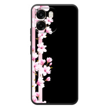 Чехол для 

ОППО А6
 - с принтом (Дизайнерские) (AlphaPrint) (Цветочки)