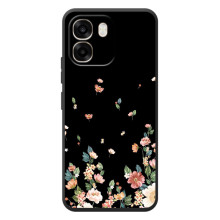 Чехол для 

ОППО А6
 - с принтом (Дизайнерские) (AlphaPrint) (Маленькие цветы)