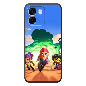 Чехол для OPPO A6 Бравл Старс (VPrint)