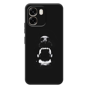 Чохол ДОБЕРМАН  для OPPO A6 – Пасть добермана
