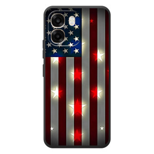 Чехол Флаг USA для OPPO A6 – Флаг США 2