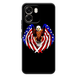 Чехол Флаг USA для OPPO A6 – Крылья США
