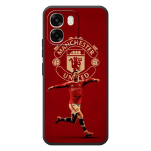 Чехол футболист Роналду для 

ОПО A6 
 – Роналду в МЮ