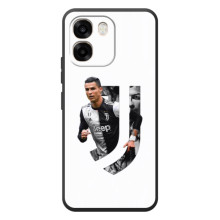 Чехол футболист Роналду для 

ОПО A6 
 – Роналду в Ювентусе