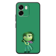 Чехол Головоломка для OPPO A6 - (AlphaPrint) (Брезгливость)