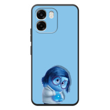 Чехол Головоломка для OPPO A6 - (AlphaPrint) (Печаль)