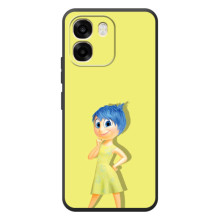 Чехол Головоломка для OPPO A6 - (AlphaPrint) (Радость)