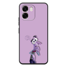 Чехол Головоломка для OPPO A6 - (AlphaPrint) (Страх)