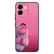 Чехол Головоломка для OPPO A6 - (AlphaPrint) (Стыд)