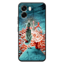 Чехол ГРИНЧ для 

ОППО А6 
 (Новогодний Гринч)