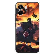 Чехол Итачи Учиха для

ОППО А6
 (AlphaPrint) (Итачи с воронами)