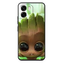 Чехол МАРВЕЛ для 

ОППО А6
 (AlphaPrint) (Милый Грут)