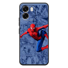 Силиконовый Чехол для OPPO A6 (Человек Паук)