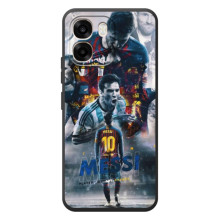 Чехол Месси футболист для OPPO A6 – Коллаж Месси