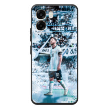 Чехол Месси футболист для OPPO A6 – Месси в Аргентине