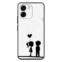 Чехол на 14 Февраля для OPPO A6 – Love story