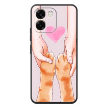 Чехол на 

ОППО А6
 с Котами (VPrint) (Любовь к котикам)