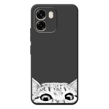 Чехол на 

ОППО А6
 с Котами (VPrint) (Выглядывает кот)