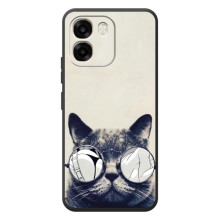 Чехол на тематику: Коты для OPPO A6 (Модный кот)