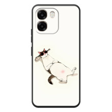 Чехол на тематику: Коты для OPPO A6 (Отдых)