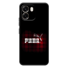 Чехол с Брендами одежды на 

ОППО А6 
 – PUMA стиль