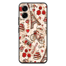 Чехол с Эйфелевой башней на OPPO A6 – Париж мечта