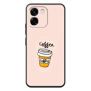 Чехол с изображением  вкусной еды для OPPO A6 – Кружка кофе